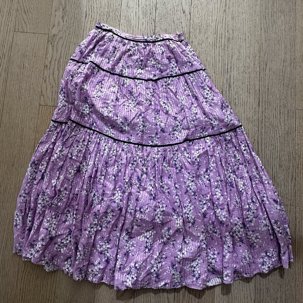 Ulla Johnson Floral Maxi Skrt